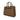 Guess Izzy Tote Borsa A Spalla Marrone 4g Logo All-over