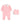 Moschino SET TUTINE E CAPPELLI Rosa