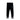 County Of Milan LEGGINGS Nero