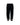 County Of Milan PANTALONI Nero