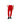 Ea7 Emporio Armani PANTALONI Rosso
