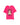 Moschino T-SHIRT Fucsia