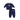 Moschino TUTA COMPLETA Blu