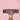 Moschino CAPPELLI Rosa