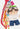 Rue Madam Paris PORTACHIAVI Multicolore