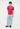 Ea7 Emporio Armani T-SHIRT Fucsia
