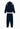 Ea7 Emporio Armani TUTE COMPLETE Blu