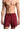Emporio Armani BOXER DA MARE Bordeaux