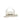John Richmond Borsa Small Bianca A Mano Con Iniziali Del Logo Argento