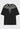 County Of Milan T-shirt Nera Con Stampa Ali