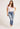 Guess Jeans Skinny Denim Blu Da Donna