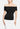 Guess Top Charlotte Scollo Bardot Color Nero