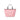 Sun68 Small Neoprene Borsa Rosa A Mano Da Donna