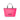Sun68 Small Neoprene Borsa Fucsia A Mano Da Donna