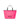 Sun68 Small Neoprene Borsa Fucsia A Mano Da Donna