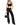 Versace Jeans Couture PANTALONI Nero