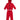Jeckerson TUTA COMPLETA Rosso