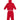 Jeckerson TUTA COMPLETA Rosso