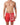 Ea7 Emporio Armani COSTUMI DA BAGNO Rosso
