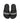 Dsquared2 CIABATTE Nero