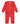 Moschino TUTA COMPLETA Rosso