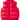 Moschino GILET Rosso