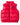 Moschino GILET Rosso