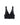 Emporio Armani BRALETTE IN PIZZO Nero