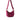 Borbonese MINI BORSA A TRACOLLA Fucsia