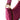 Borbonese MINI BORSA A TRACOLLA Fucsia