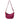 Borbonese MINI BORSA A TRACOLLA Fucsia