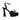 Steve Madden SANDALI CON TACCO Nero