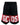 Gcds PANTALONCINI Nero