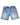 Moschino PANTALONCINI Blu