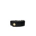 Alviero Martini 1a Classe bracciale nero con logo 