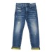 Diesel jeans Modello slim elasticizzato con interno fluo a contrasto