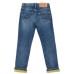 Diesel jeans Modello slim elasticizzato con interno fluo a contrasto