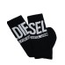 Calzini Diesel Bambino Neri e Rossi