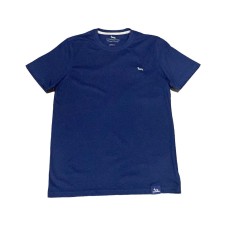 Harmont&Blaine T-shirt da Uomo blu Logo a contrasto