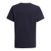 Adidas Originals T-shirt Blu da Bambino con logo a contrasto 
