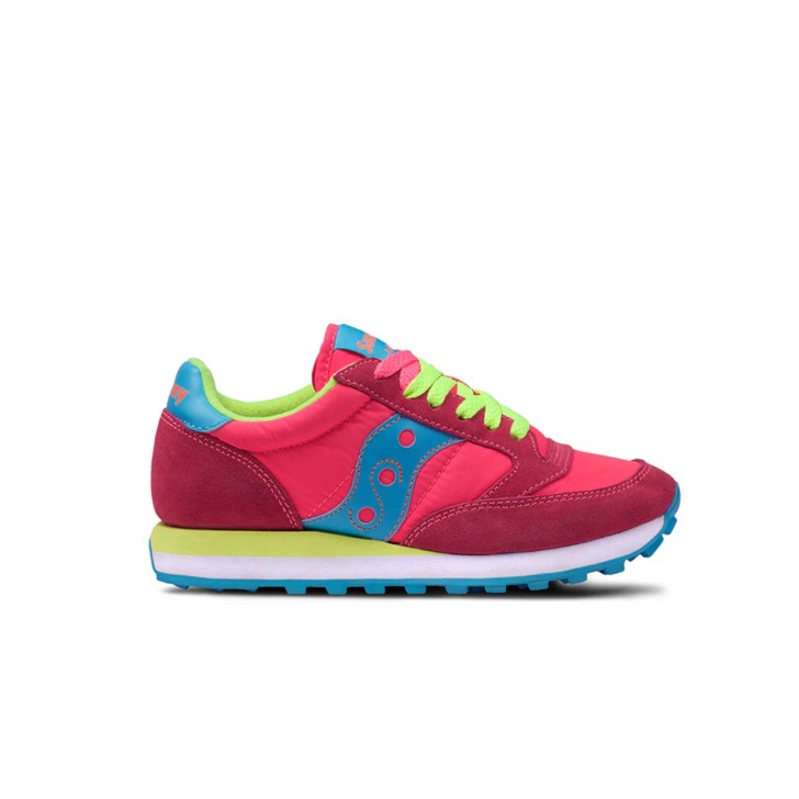 Saucony jazz original sneakers rosa da donna 