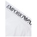Emporio Armani  Slip bianco modal  con vita elastica e logo lettering 
