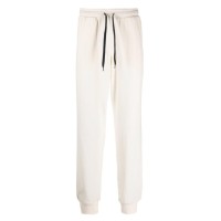 EMPORIO ARMANI UNDERWEAR PANTALONE CREAM CON LOGO LETTERING	