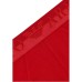 Emporio Armani Slip red in cotone stretch con vita elastica e logo lettering