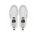 Versace Jeans Couture Sneakers in pelle Bianca da Uomo con logo laterale nero