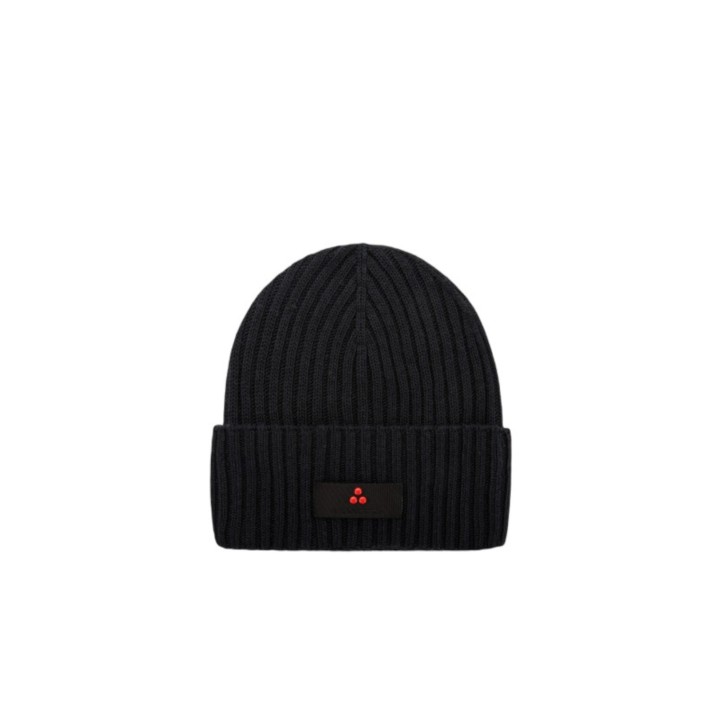 Peuterey  Cappello Unisex con risvolto e logo