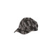 Versace Jeans Couture Cappello Unisex bicolor con logo ricamato nero e stampa barocco