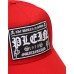 Philipp Plein Cappello Rosso da Uomo con Patch ricamato Limited Edition