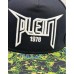 Philipp Plein Cappello con stampata multicolore e logo ricamato bianco