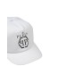 Philipp Plein Cappello bianco con logo nella parte anteriore